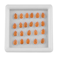Fire Opal Assorted Box (Pear 5x3 mm) 3.00 ctw