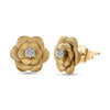 Yellow Gold Over Sterling Silver