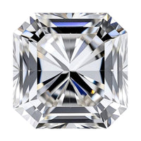 IGI Certified 5.00 ctw Asscher Cut Lab Grown Diamond Loose Gemstone – G VS2