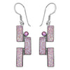 Pink Drusy Quartz