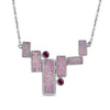 Pink Drusy Quartz