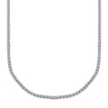 Luxuriant Lab Grown Diamond 5.00 ctw Necklace in 14K White Gold 18 Inches 12.20 Grams - Sticky add to cart bar