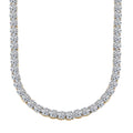Luxuriant Lab Grown Diamond G VS 15.00 Necklace in 14K Yellow Gold 18 Inches 19.46 Grams - Sticky add to cart bar