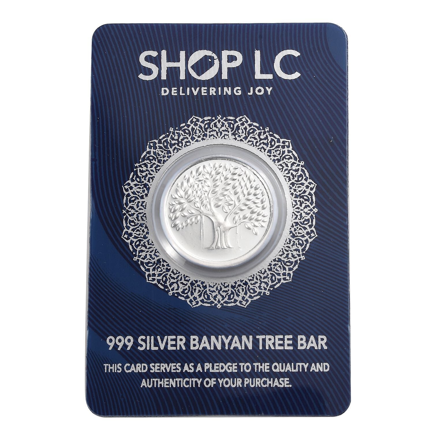999.9 Fine Silver Banyan Tree Coin 5 Grams