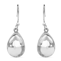 Drop Earrings in Sterling Silver 2.65 Grams