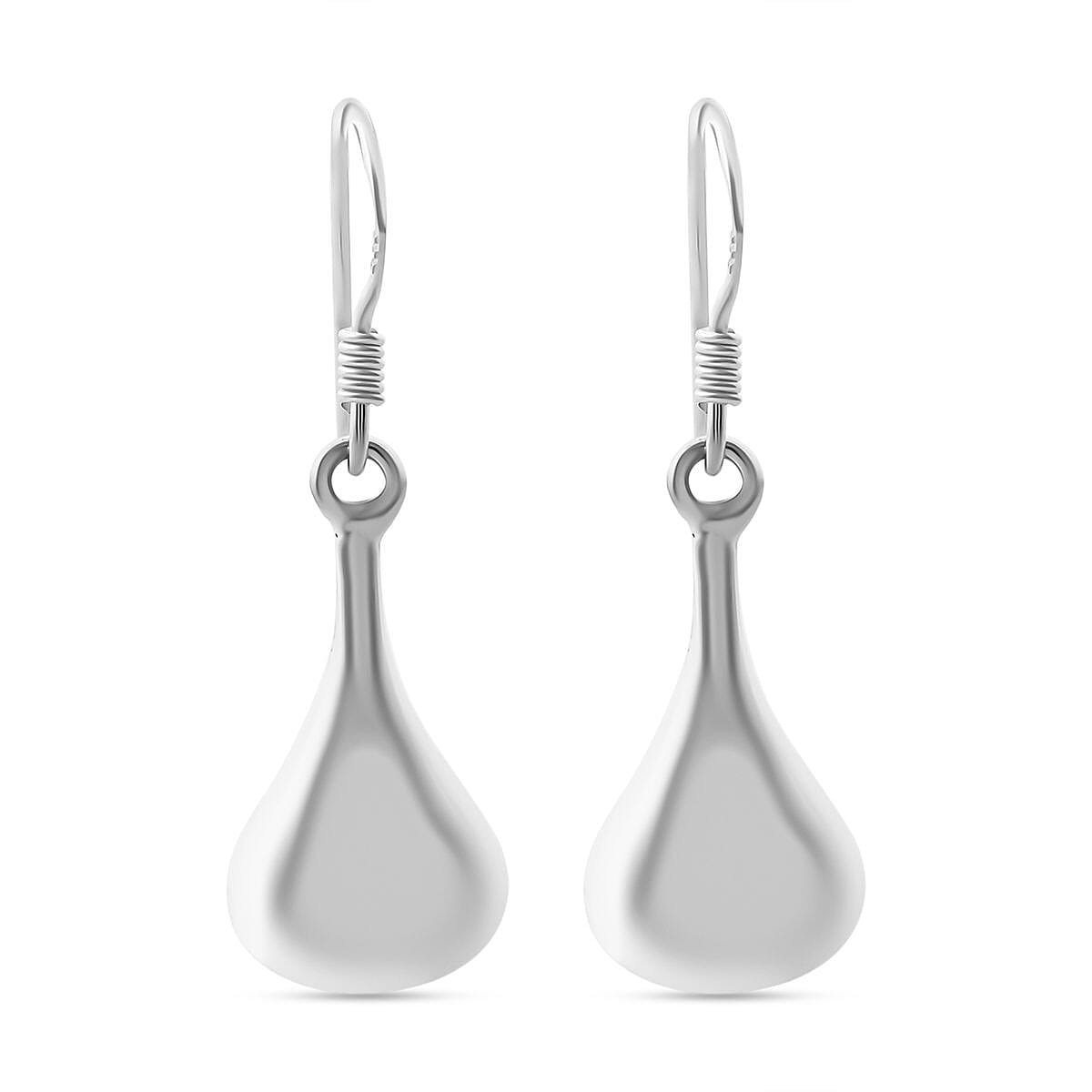 Drop Earrings in Sterling Silver 2.10 Grams