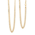 Cuban Chain Necklace in 14K Yellow Gold 14.70 Grams 24 Inches - Sticky add to cart bar