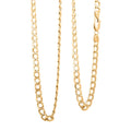 Cuban Chain Necklace in 14K Yellow Gold 9.70 Grams 24 Inches - Sticky add to cart bar