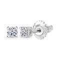 Luxuriant Lab Grown Diamond E-F VS 0.20 ctw Stud Earrings in 950 Platinum - Sticky add to cart bar