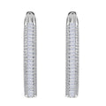 Mystic Luxuriant Lab Grown Diamond G VS 3.00 ctw Earrings in 10K White Gold - Sticky add to cart bar