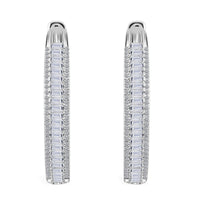 Mystic Luxuriant Lab Grown Diamond G VS 3.00 ctw Earrings in 10K White Gold