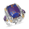 Mojave Purple Turquoise