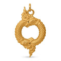 Electroform Dragon Pendant in 24K Yellow Gold 1.5 Grams - Sticky add to cart bar