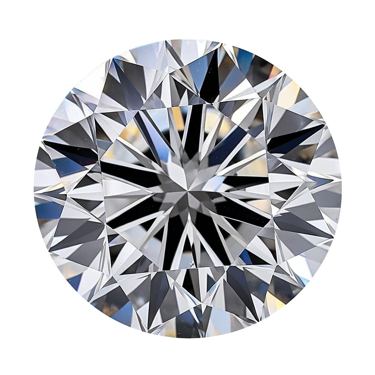 IGI Certified Luxuriant Lab Grown Diamond (IF - D) (Rnd 6.35mm) Internally Flawless 1.00 ctw