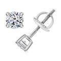 Luxuriant Lab Grown Diamond E-F VS 0.50 ctw Stud Earrings in 950 Platinum - Sticky add to cart bar