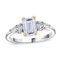 IGI Certified 950 Platinum Luxuriant Lab Grown Diamond (E-F, VS2) Ring (Size 10.0) 2.00 ctw - Sticky add to cart bar