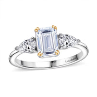 IGI Certified 950 Platinum Luxuriant Lab Grown Diamond (E-F, VS2) Ring (Size 10.0) 2.00 ctw
