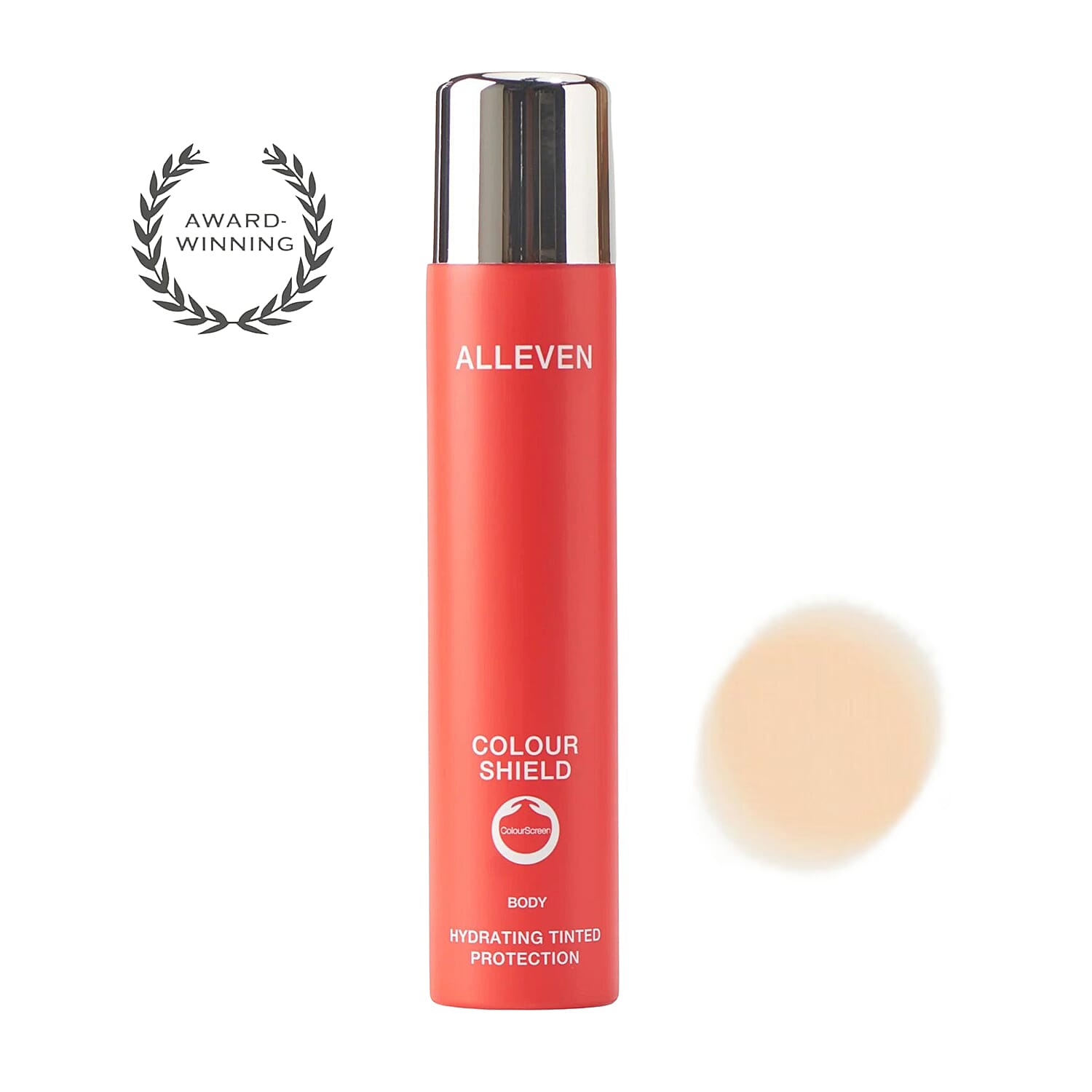AllEven Colour Shield Body Hydrating Protection Tint (Ivory) 100ml