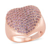 Simulated Pink Diamond