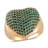 Simulated Green Diamond