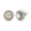 Moissanite & Yellow Sapphire