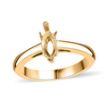 Luxoro Ring in 10K Yellow Gold (Size 6.0) 3.34 Grams - Sticky add to cart bar