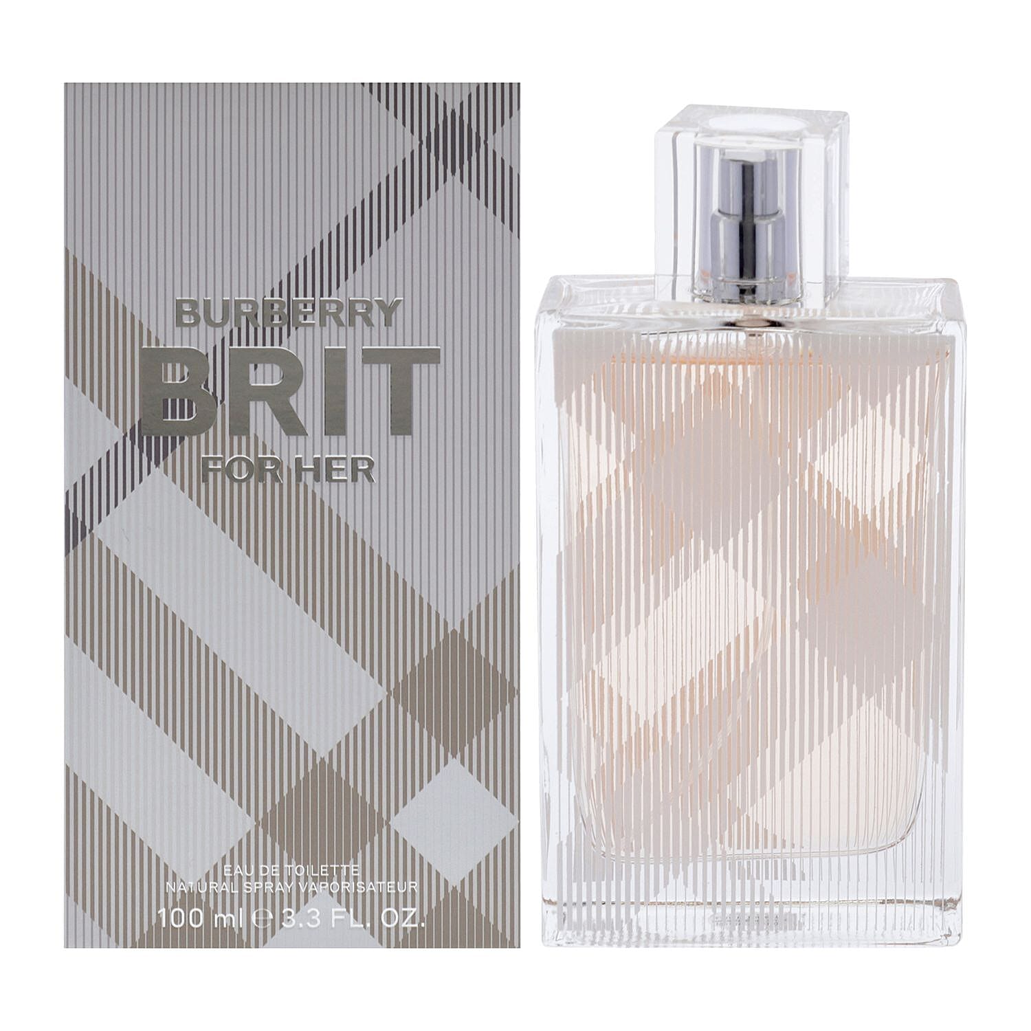 Burberry Brit Eau De Toilette 3.3oz