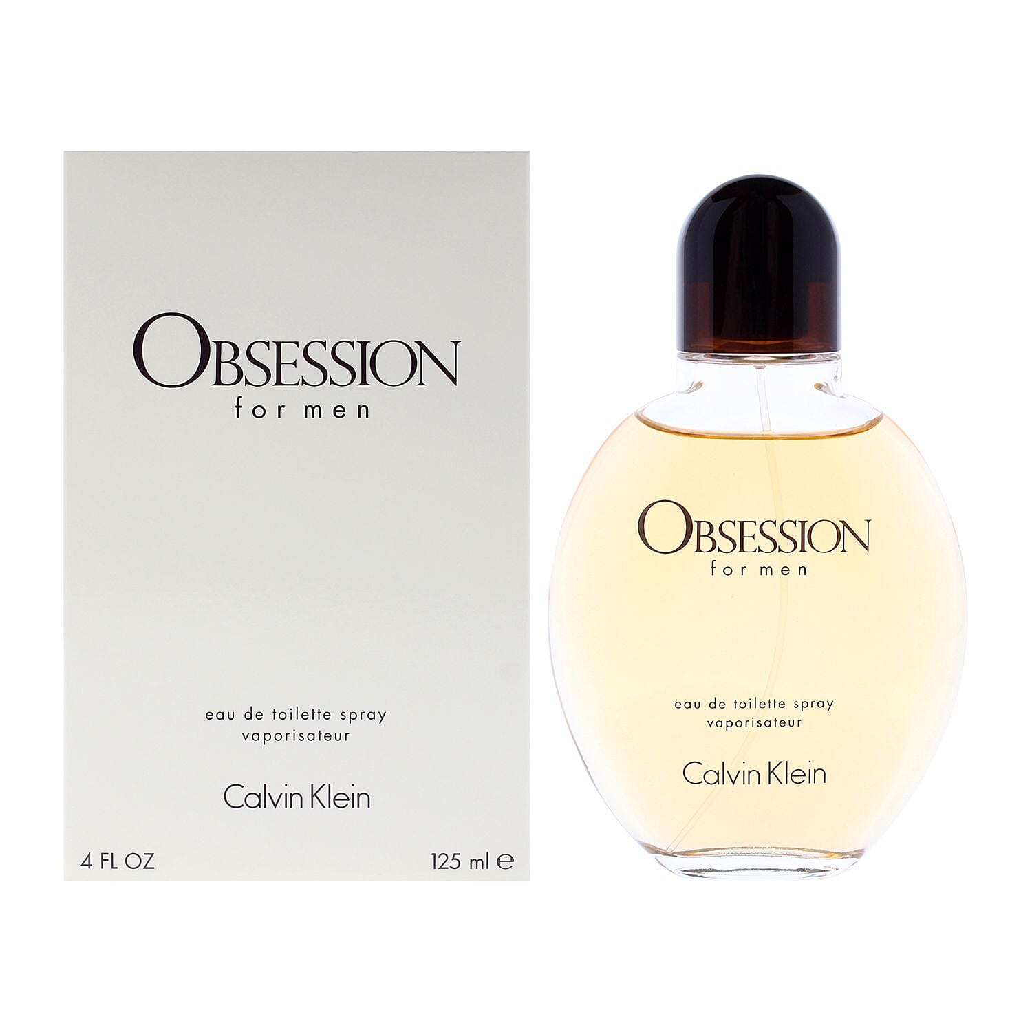 Calvin Klein Obsession Eau De Toilette Spray Vaporisateur 4oz