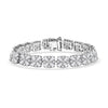 Rhodium Over Sterling Silver