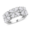 Rhodium Over Sterling Silver