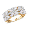Yellow Gold Over Sterling Silver