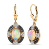 Ethiopian Welo Opal & Ceylon Blue Sapphire