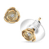 Yellow Gold Over Sterling Silver