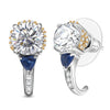 Moissanite & Masoala Sapphire