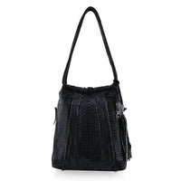 Grand Pelle Genuine Python Leather Classic Tote Bag