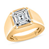 Yellow Gold Over Sterling Silver