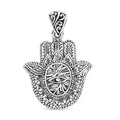 Bali Legacy Sterling Silver Hamsa Pendant 5.88 Grams - Sticky add to cart bar