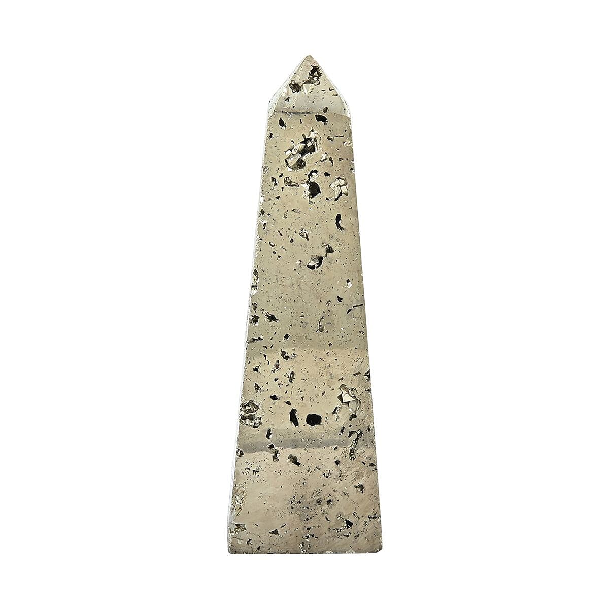 Pyrite Obelisk Approx 890ctw