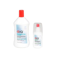QIQ Mouthwash & Oral Cleanser (16oz) with Itch Relief Spray (3.4oz)