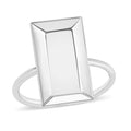 Bar Ring in 10K White Gold (Size 10.0) 1.90 Grams - Sticky add to cart bar