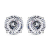 Rhodium Over Sterling Silver