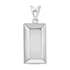 10K White Gold