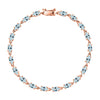 Rose Gold Over Sterling Silver