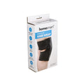 Black Special Size Knee Cap Hinge with Shungite Powder Outward - Sticky add to cart bar