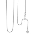 Necklace Sterling Silver (18-24 Inches) (4.20 g) - Sticky add to cart bar