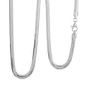 Sterling Silver Snake Chain Necklace 20 Inches 13.6 Grams - Sticky add to cart bar