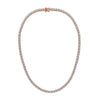 Rose Gold Over Sterling Silver