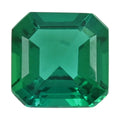 Luxuriant Lab Grown AAAA Emerald (Oct 7x7 mm) 1.00 ctw - Sticky add to cart bar
