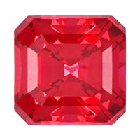 Luxuriant Lab Grown AAAA Padparadscha Sapphire (Oct 9x9 mm) 4.50 ctw