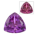 AAAA Luxuriant Lab Grown Purple Sapphire (Trillion 10x10 mm) 4.50 ctw - Sticky add to cart bar
